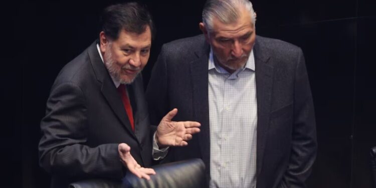 Adán Augusto López no debe renunciar como senador ni como coordinador de Morena, defiende Fernández Noroña