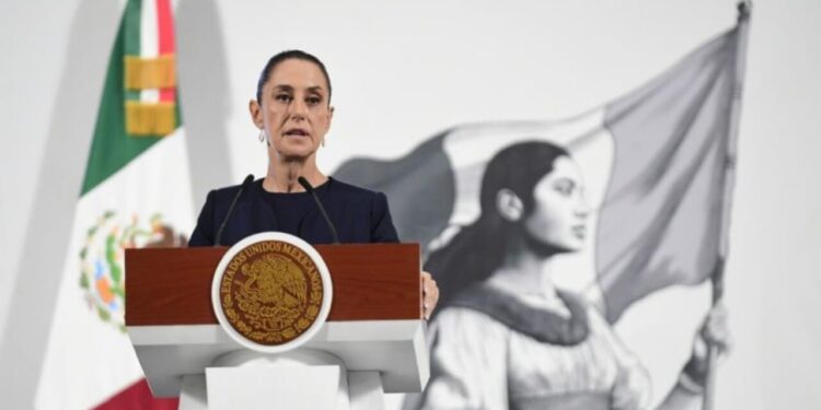 Sheinbaum pide mayor colaboración de EU para combatir el tráfico ilegal de armas: “Se necesita más de parte de ellos”