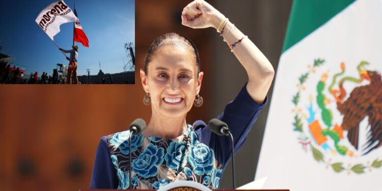 Morena: De asociación civil a partido dominante en 11 años; gobierna 24 estados y mantiene mayoría calificada en el Congreso