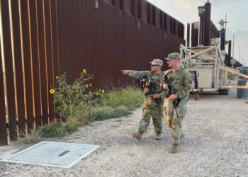 Trump dice que “No necesitará mucho” dinero en la frontera con México por caída de migrantes a “Cero”