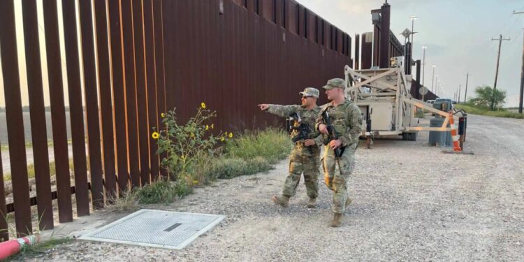 Trump dice que “No necesitará mucho” dinero en la frontera con México por caída de migrantes a “Cero”