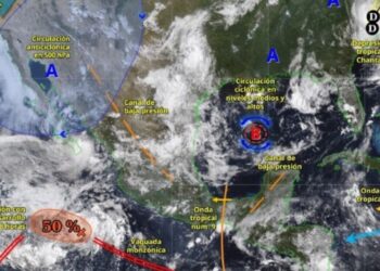 Monzón mexicano y onda tropical desatarán lluvias fuertes hoy 10 de julio, ¿Qué estados serán afectados?