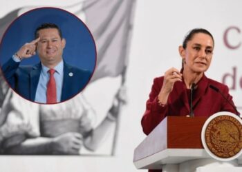 Sheinbaum descarta intervención en el caso de Diego Sinhue Rodríguez, ex gobernador de Guanajuato