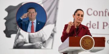 Sheinbaum descarta intervención en el caso de Diego Sinhue Rodríguez, ex gobernador de Guanajuato