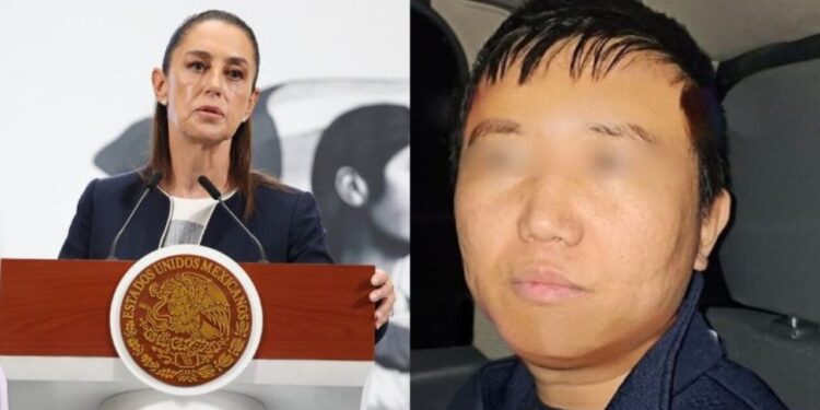 Acusa Claudia Sheinbaum a juez por fuga de ‘El Brother Wang’