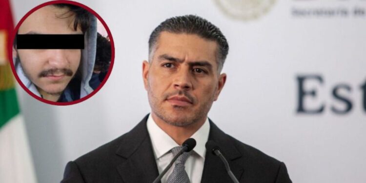 Omar García Harfuch reporta agresión a elementos del gabinete de Seguridad en Morelia, Michoacán