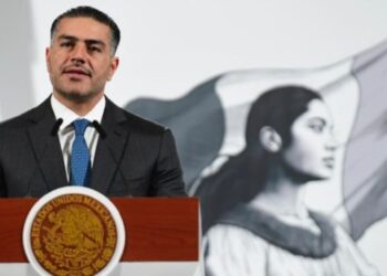 Omar García Harfuch expone resultados de Estrategia Nacional contra la Extorsión