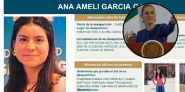 Claudia Sheinbaum pide apoyar en la búsqueda de Ana Amelí, joven de 19 años desaparecida en Ajusco