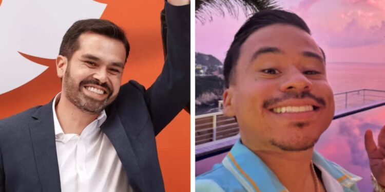 “Entró a LCDLF con palancas de su papá”: Redes creen que Abelito es hijo de Jorge Álvarez Máynez y los comparan