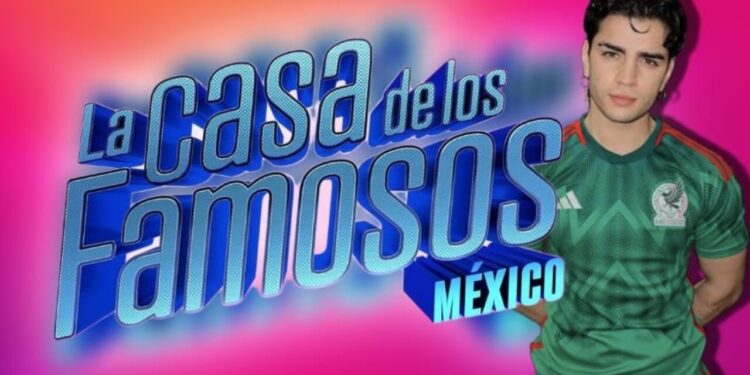 Aaron Mercury es el tercer habitante confirmado de La Casa de los Famosos México 3