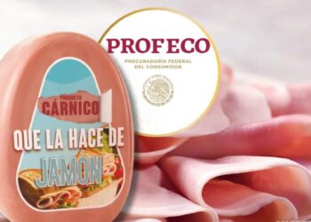 Profeco alerta sobre productos engañosos que parecen “jamón” pero no lo son
