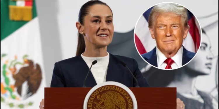 Sheinbaum confirma que México y EE.UU. inician esta semana conversaciones para acuerdo global propuesto a Trump