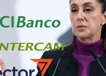 Sheinbaum confirma que Hacienda pidió a EE.UU. la prórroga para CI Banco, Intercam y Vector