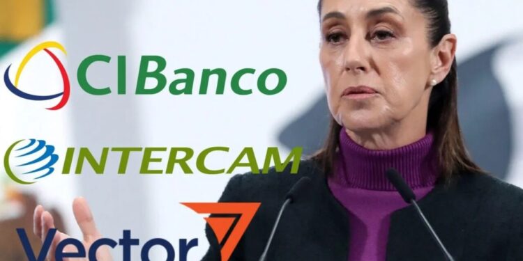 Sheinbaum confirma que Hacienda pidió a EE.UU. la prórroga para CI Banco, Intercam y Vector