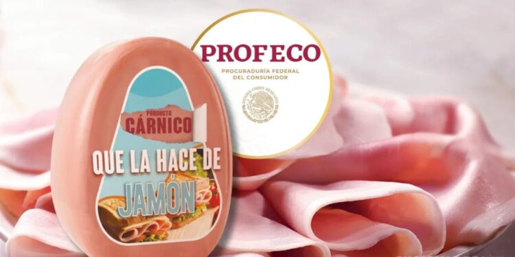 Profeco alerta sobre productos engañosos que parecen “jamón” pero no lo son