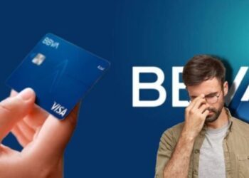 BBVA presenta fallas, “Estamos trabajando para solucionarlo”, dice el banco