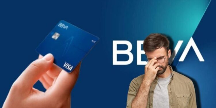 BBVA presenta fallas, “Estamos trabajando para solucionarlo”, dice el banco