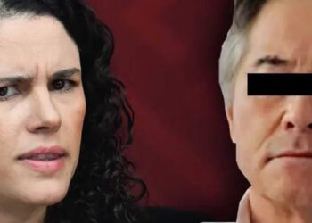 Luisa María Alcalde confirma suspensión de derechos de Hernán Bermúdez en Morena