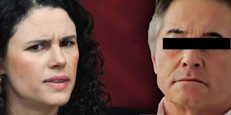 Luisa María Alcalde confirma suspensión de derechos de Hernán Bermúdez en Morena