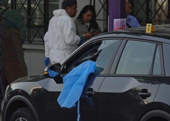 Revelan video de 3 sospechosos del asesinato de colaboradores de Clara Brugada