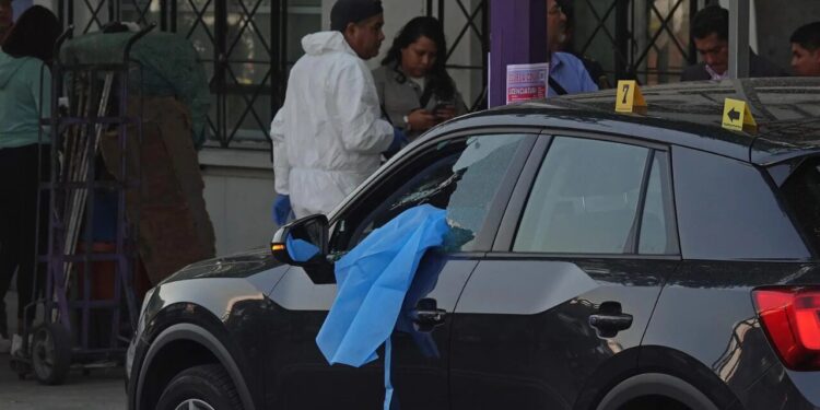 Revelan video de 3 sospechosos del asesinato de colaboradores de Clara Brugada