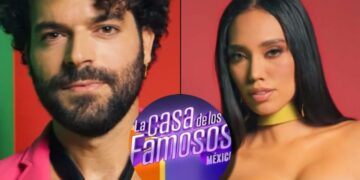 Adrián Di Monte y Priscila Valverde los nuevos confirmados de La Casa de los Famosos México 3