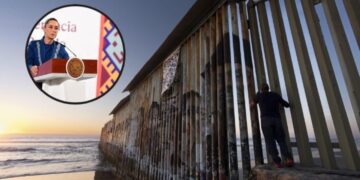 Niega Sheinbaum que México pague por segunda fase del muro