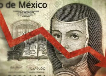 Actividad económica de México cayó un 0.2 % interanual en mayo de 2025