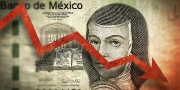 Actividad económica de México cayó un 0.2 % interanual en mayo de 2025