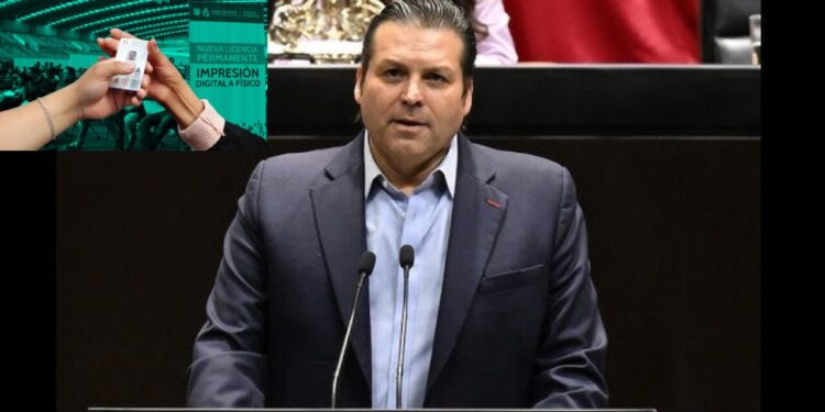 Propone PRI licencias de conducir permanentes y digitales a menor costo en todo el país