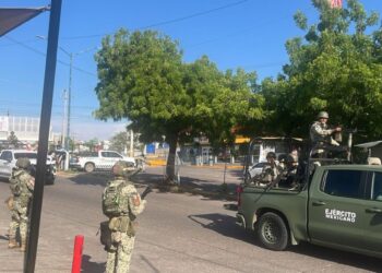 Balacera y persecución en Lomas de Guadalupe deja dos detenidos