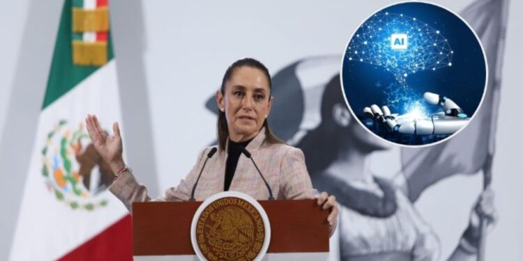 Claudia Sheinbaum alista presentación del Laboratorio Nacional de Inteligencia Artificial