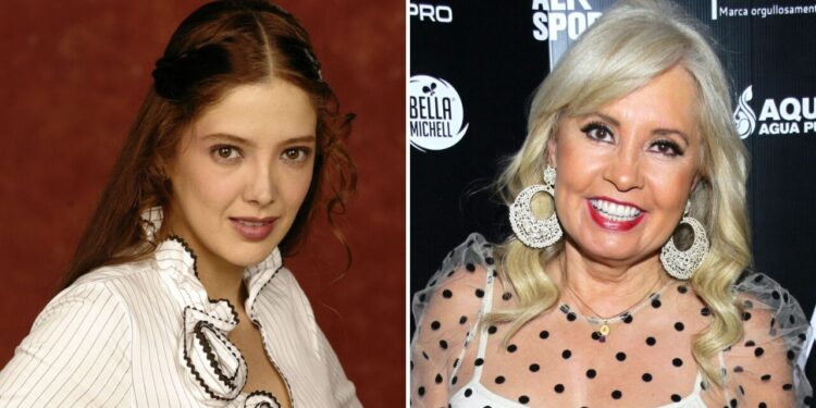A 17 años de su última telenovela, Adela Noriega podría regresar a la TV, asegura Carla Estrada: “Ella lo desea”
