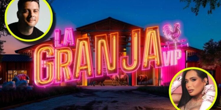 Karina Torres y Carlos Quirarte los primeros confirmados de La Granja VIP, el nuevo reality de TV Azteca