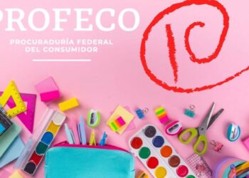 ¿Buscas útiles escolares? Profeco revela dónde comprarlos con hasta 50% de descuento