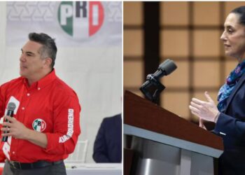 ‘Alito’ Moreno exige a Sheinbaum redefinir plan arancelario tras llamada con Trump: “La prórroga es oportunidad, no respiro”