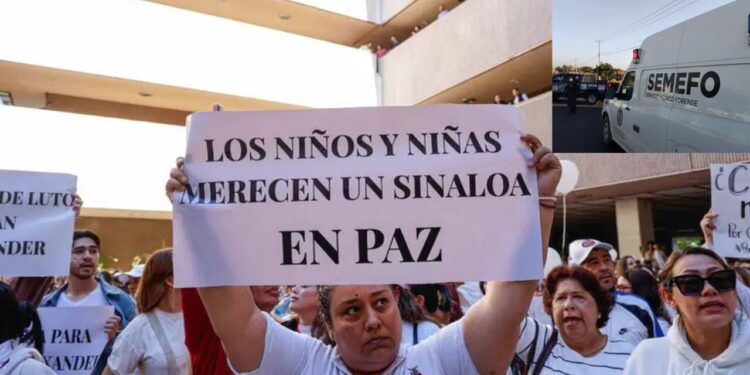Sinaloa suma 50 menores asesinados desde septiembre de 2024: Una crisis de violencia que no da tregua