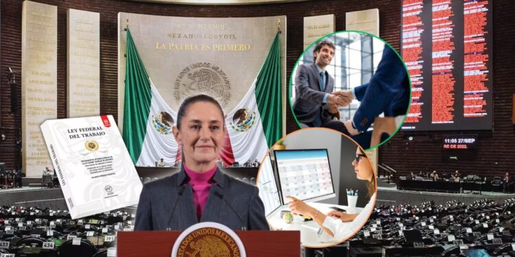 La jornada laboral de 40 horas ya es una realidad y está por llegar al Congreso, pero empresarios insisten en los riesgos del cambio a la Ley Federal del Trabajo y piden que “No haya pausas”