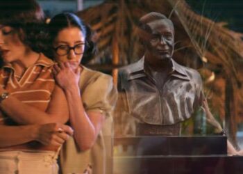 “Sigues tú”: Tras protestas por Florinda Meza, ahora amenazan la estatua de Chespirito en Cancún