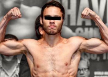 Revelan paradero de Julio César Chavéz Jr a 20 días de ser detenido en Estados Unidos