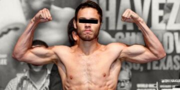 Revelan paradero de Julio César Chavéz Jr a 20 días de ser detenido en Estados Unidos