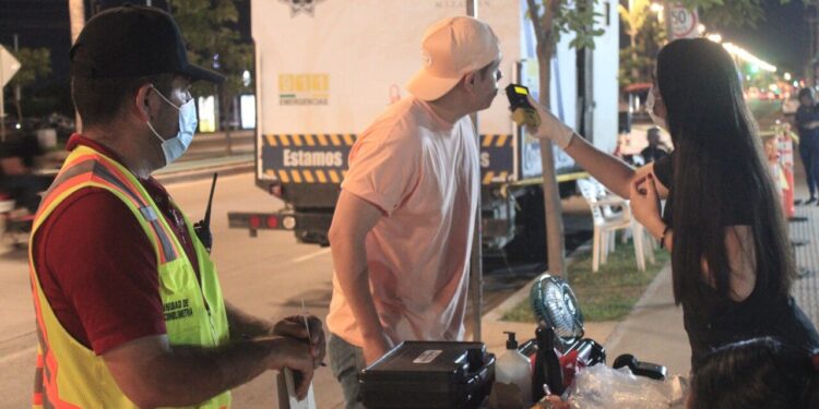 En Operativo Alcoholímetro, juez cívico sanciona a 38 conductores que dieron positivo en examen