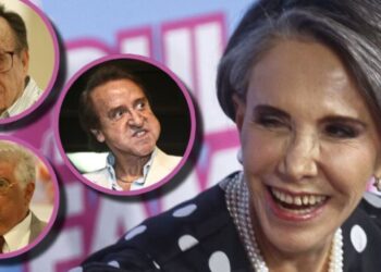 Florinda Meza no solo habría terminado matrimonio de Chespirito, también con el de Carlos Villagrán y Rubén Aguirre