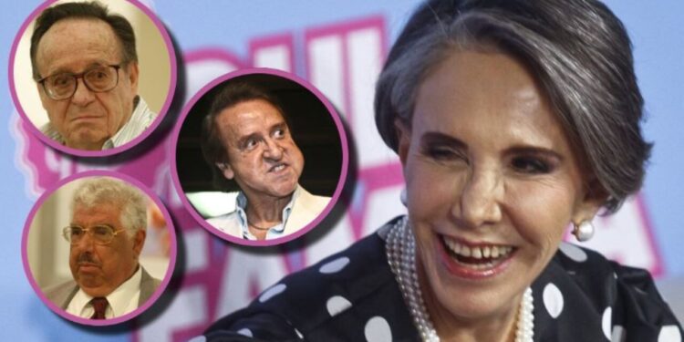 Florinda Meza no solo habría terminado matrimonio de Chespirito, también con el de Carlos Villagrán y Rubén Aguirre