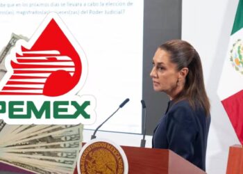Sheinbaum pide a proveedores de Pemex no utilizar a ‘coyotes’ para cobrar adeudos