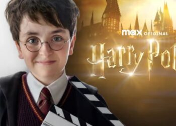 Así se ve el Harry Potter de la nueva serie de HBO