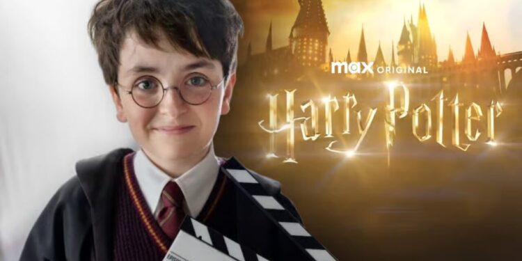 Así se ve el Harry Potter de la nueva serie de HBO