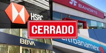 ¿Habrá cierres masivos de bancos en México durante julio? Esto dice el calendario de la CNBV