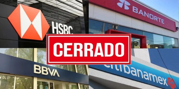 ¿Habrá cierres masivos de bancos en México durante julio? Esto dice el calendario de la CNBV
