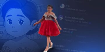 Niña es víctima de burlas en redes por su vestido y maquillaje durante su ceremonia de graduación en primaria